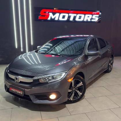 HONDA CIVIC 1.5 16V TURBO GASOLINA TOURING 4P CVT HONDA CIVIC 1.5 16V TURBO GASOLINA TOURING 4P CVT